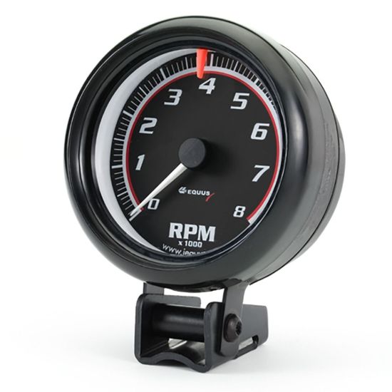 EQUUS GAUGE  TACHOMETER  3-3/8'  8K RPM - E6088