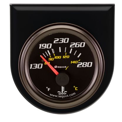 EQUUS GAUGE  WATER TEMPERATURE  2'  130-2 - E6232