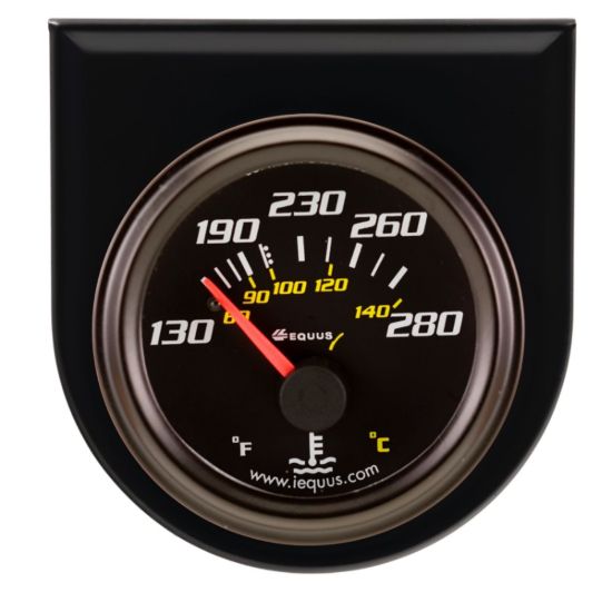 EQUUS GAUGE  WATER TEMPERATURE  2'  130-2 - E6232