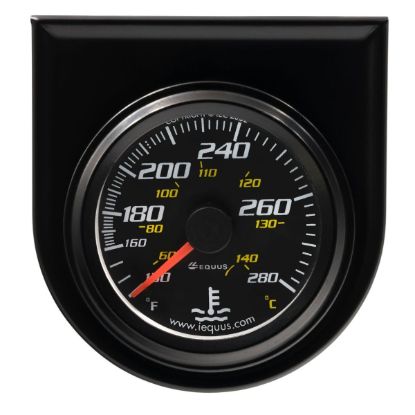 EQUUS GAUGE  WATER TEMPERATURE  2' 130-28 - E6242
