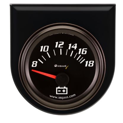 EQUUS GAUGE  VOLTMETER  2' 8-18V  90  SWE - E6268