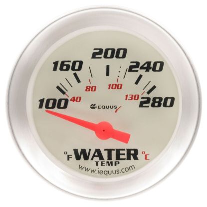 EQUUS GAUGE  WATER TEMPERATURE  2'  100-2 - E8262