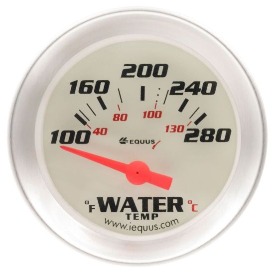EQUUS GAUGE  WATER TEMPERATURE  2'  100-2 - E8262