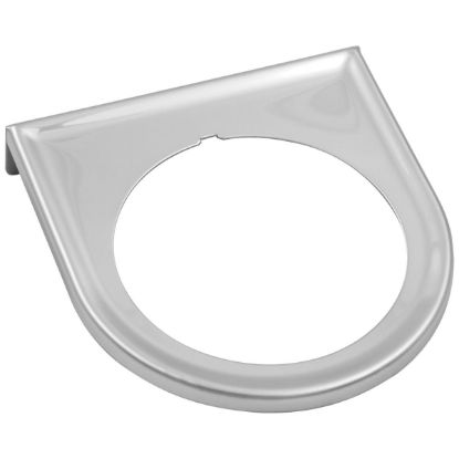 EQUUS GAUGE MOUNT  PANEL  CHROME  2-1/16' - E9821