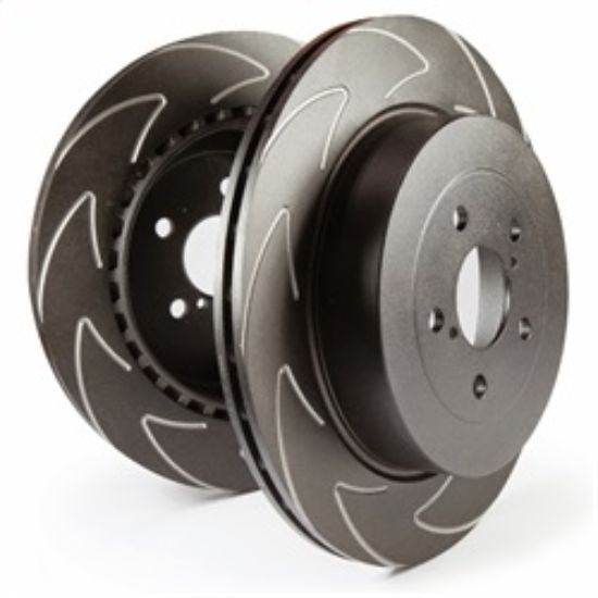 EBC BRAKES REAR BRAKE ROTOR - BSD7837