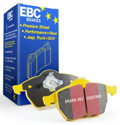 EBC BRAKES EBC YELLOWSTUFF PADS - DP42380R