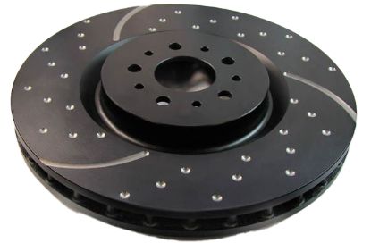 EBC BRAKES BRAKE ROTRS - GD1490