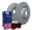 EBC BRAKES S15 KITS EXTRA DUTY AND USR ROTORS - S15KF1048