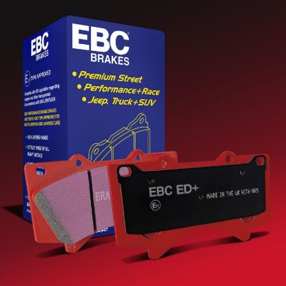 EBC BRAKES S15 KITS EXTRA DUTY AND USR ROTORS - S15KR1035