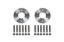 FABTECH WHEEL SPACER KIT 2500 - FTS28011
