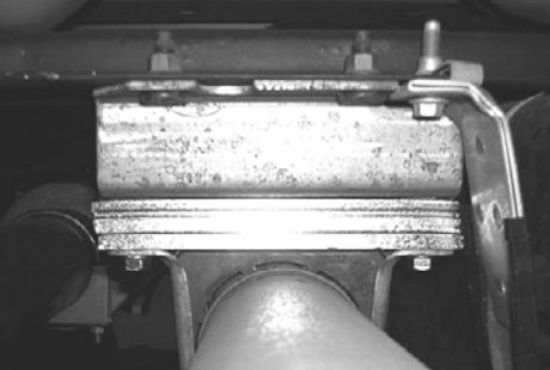 FABTECH SPR DTY DRSHAFT CARRIER - FTS419