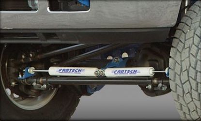 FABTECH SD 4WD DUAL STRNG STAB KT - FTS8000