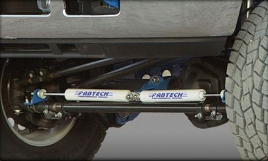 FABTECH SD 4WD DUAL STRNG STAB KT - FTS8000