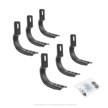 GO RHINO 15-16 RAM 1500 OE EXTREME BRACKETS - 6843995