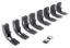 GO RHINO BRACKETS FOR RB RUNNING BOARDS - 6940485