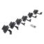 GO RHINO BRACKETS FOR RB RUNNING BOARDS - 6941555