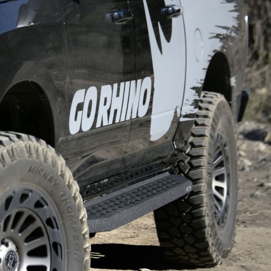 GO RHINO RUNNING BOARD RB20 TEXTURED - 69420687T