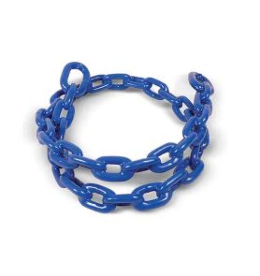 GREENFIELD VNYL CTD CHAIN 1/4X4 ROYAL - 2115R