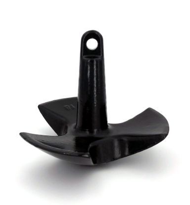 GREENFIELD 12 LB. RIVER ANCHOR - BLACK - 512EUPC