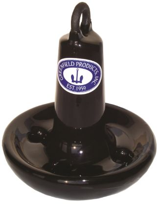 GREENFIELD MUSHROOM ANCHOR 15LB BLACK - 515B