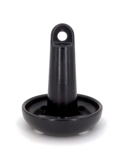 GREENFIELD 15 LB.  MUSHROOM ANCHOR - BLACK - 515EUPC