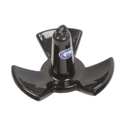 GREENFIELD RIVER ANCHOR 16LB BLACK - 516B