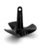 GREENFIELD 15 LB. RIVER ANCHOR - BLACK - 516EUPC