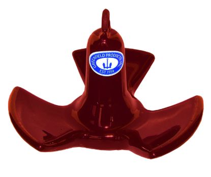 GREENFIELD RIVER ANCHOR 16LB RED - 516RD
