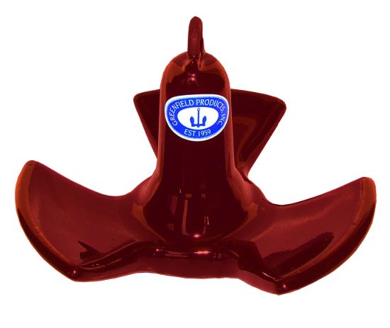 GREENFIELD RIVER ANCHOR 16LB RED - 516RD