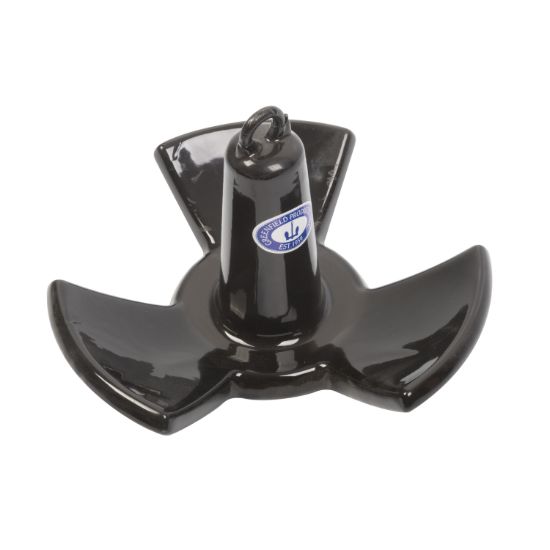 GREENFIELD RIVER ANCHOR 20LB BLACK - 520B
