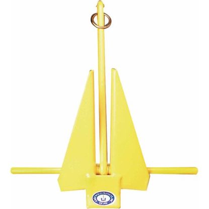 GREENFIELD FLUKE SLIP RING 11LB YELLOW - 66911Y