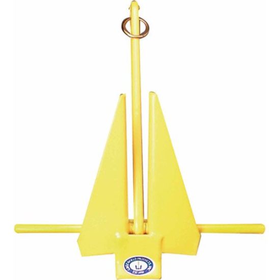 GREENFIELD FLUKE SLIP RING 11LB YELLOW - 66911Y