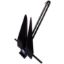 GREENFIELD FLUKE SLIP RING 6LB BLACK - 6696B