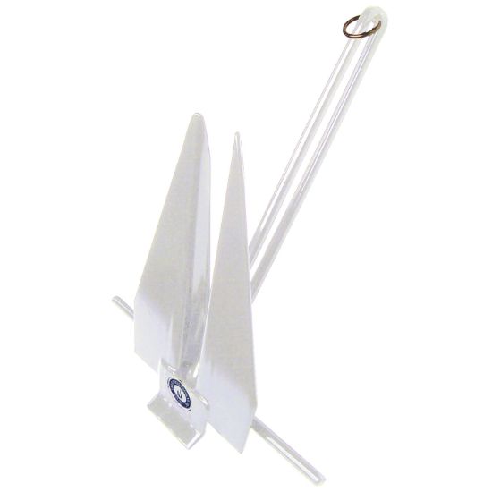 GREENFIELD FLUKE SLIP RING 6LB WHITE - 6696W