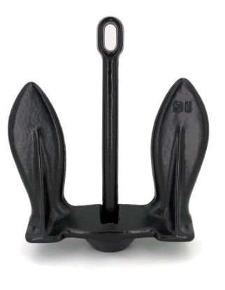 GREENFIELD 10 LB. NAVY ANCHOR - BLACK - 910EUPC