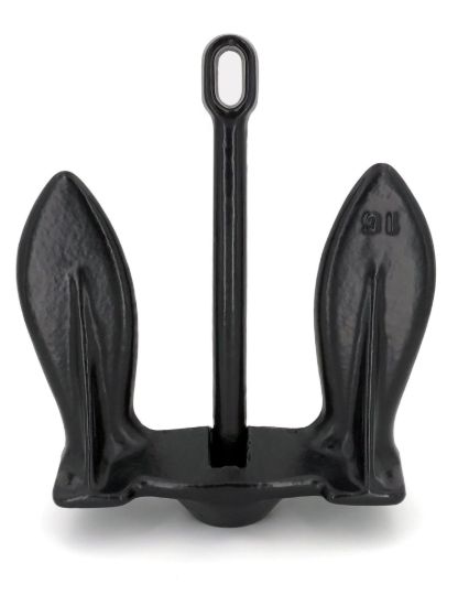 GREENFIELD 10 LB. NAVY ANCHOR - BLACK - 910EUPC