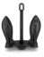 GREENFIELD 15 LB. NAVY ANCHOR - BLACK - 915EUPC