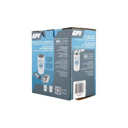 GPI KIT  ADAPTER 3/4' 10 MIC FILTER  4' - 12950006