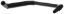 GATES CORP COOLANT HOSE - 24724