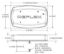 ECCO ELECT LED MINIBAR REFLEX 15'  1 - 5590A