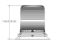ECCO ELECT LED BEACON PULSE II MEDIU - 7950AVM
