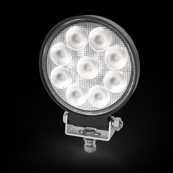 ECCO ELECT WORK LAMP  9 LED  ROUND  FLOOD  12- - E92005W