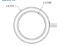 ECCO ELECT DIRECTIONAL  4' ROUND  STTR-WARNING - ED3040AW