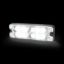 ECCO ELECT DIRECTIONAL LOWPROF 16LED 12-24V SC - ED3511AW