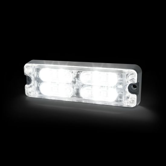 ECCO ELECT DIRECTIONAL LOWPROF 12LED 12-24V SC - ED3511W