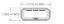 ECCO ELECT 3 LED SURFACE MNT  12-24VDC BLUE - ED3703B