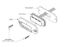 ECCO ELECT DIRECTIONAL 4 LED SURFACE MOUNT  12 - ED3704C