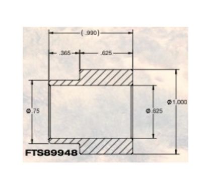 FABTECH SHOCK MISALIGNMENT KIT - FTS89948