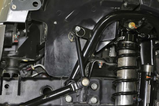 FABTECH JK 5' SWAY BAR DISCONNECT - FTS94056