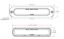 ECCO ELECT DIRECTIONAL 6 LED SURFACE MOUNT 12- - ED3705A